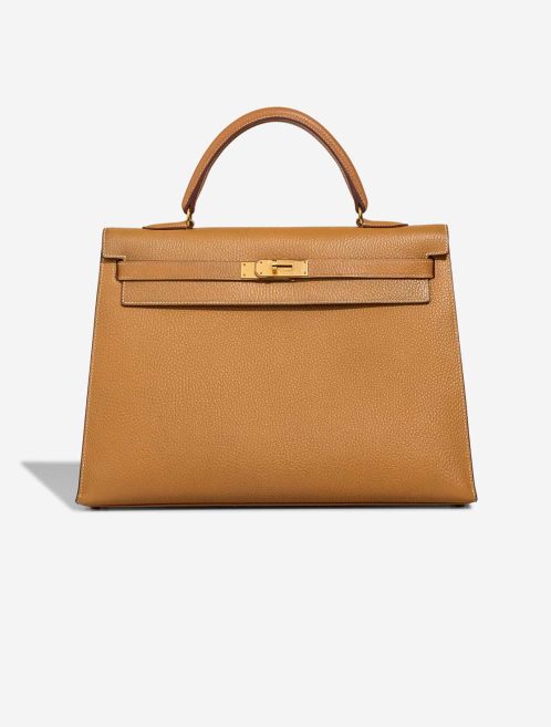 Hermès Kelly 35 Vache Naturel Naturel Front | Sell your designer bag