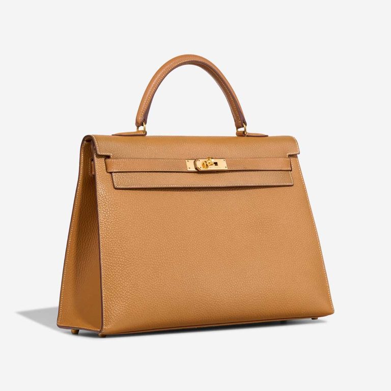 Hermès Kelly 35 Vache Naturel Naturel | Sell your designer bag