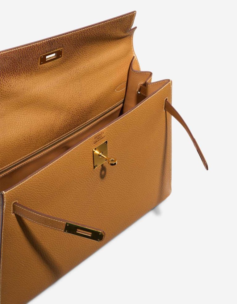 Hermès Kelly 35 Vache Naturel Naturel Inside | Sell your designer bag