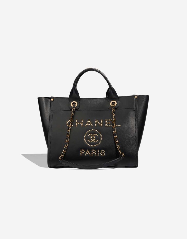 Chanel Deauville Small Caviar Black | Sell your designer bag