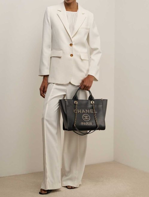 Chanel Deauville Small Caviar Black | Sell your designer bag