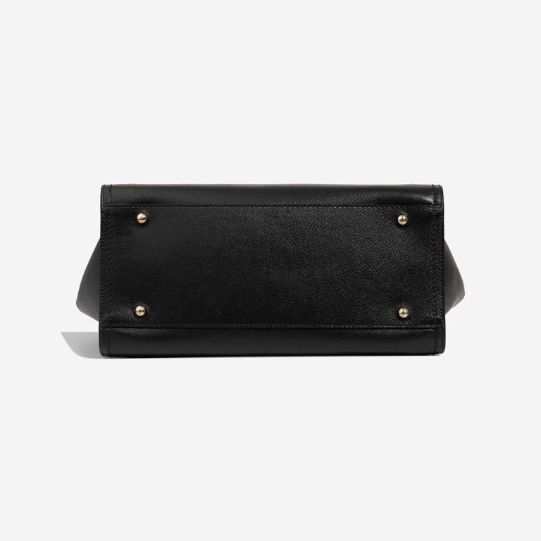 Pre-owned Chanel bag Deauville Small Caviar Black Black | Sell your designer bag on Saclab.com