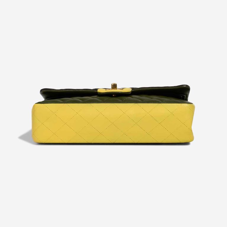 Chanel Timeless Medium Lamb Black / Green / Yellow | Sell your designer bag
