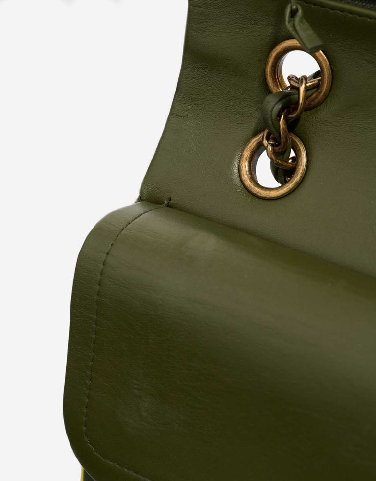 Chanel Timeless Medium Lamb Black / Green / Yellow | Sell your designer bag