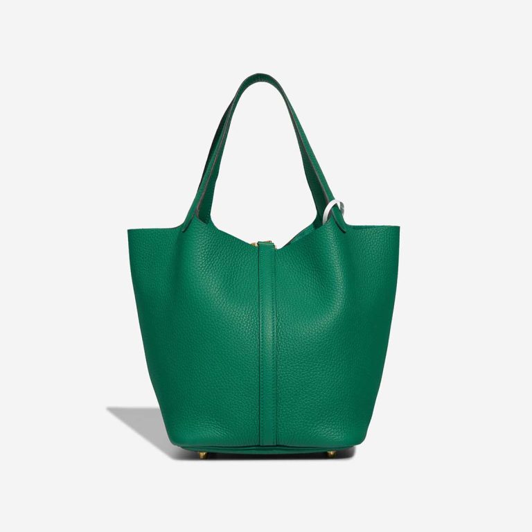 Hermès Picotin 22 Clémence Vert Vertigo | Sell your designer bag