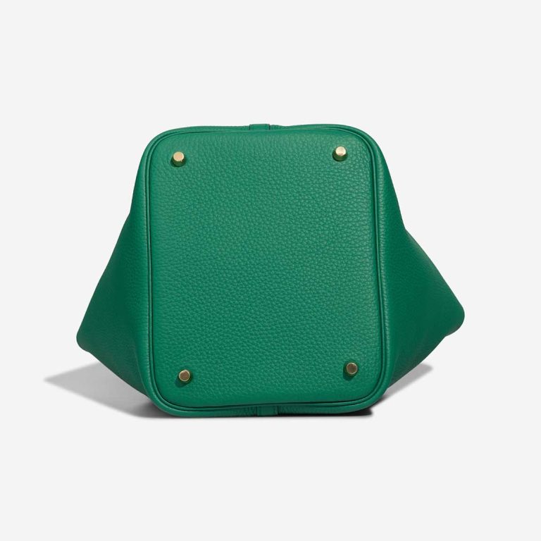 Hermès Picotin 22 Clémence Vert Vertigo | Sell your designer bag