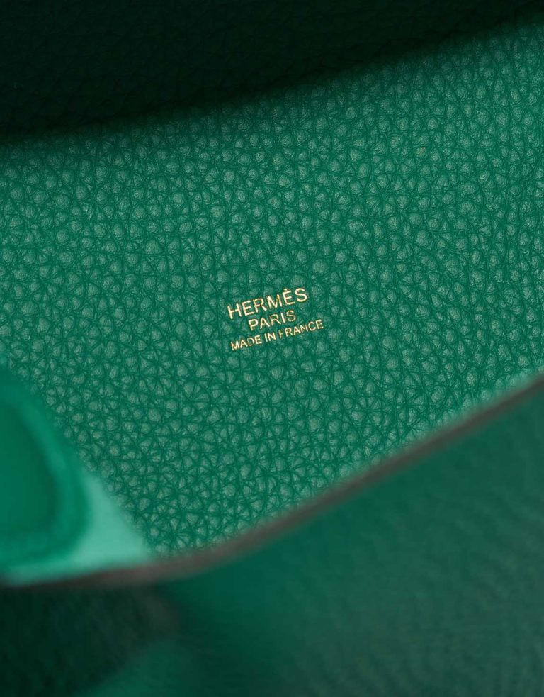 Hermès Picotin 22 Clémence Vert Vertigo Logo | Sell your designer bag