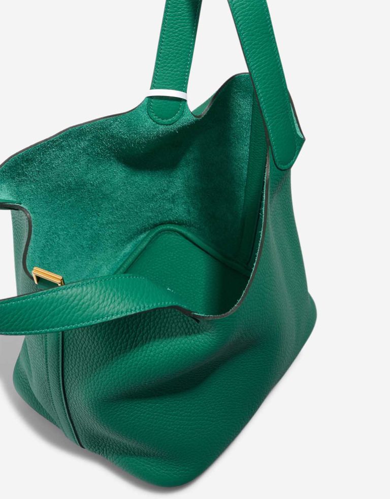 Hermès Picotin 22 Clémence Vert Vertigo Inside | Sell your designer bag