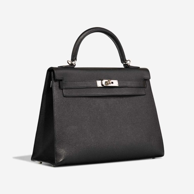 Hermès Kelly 32 Epsom Black | Sell your designer bag