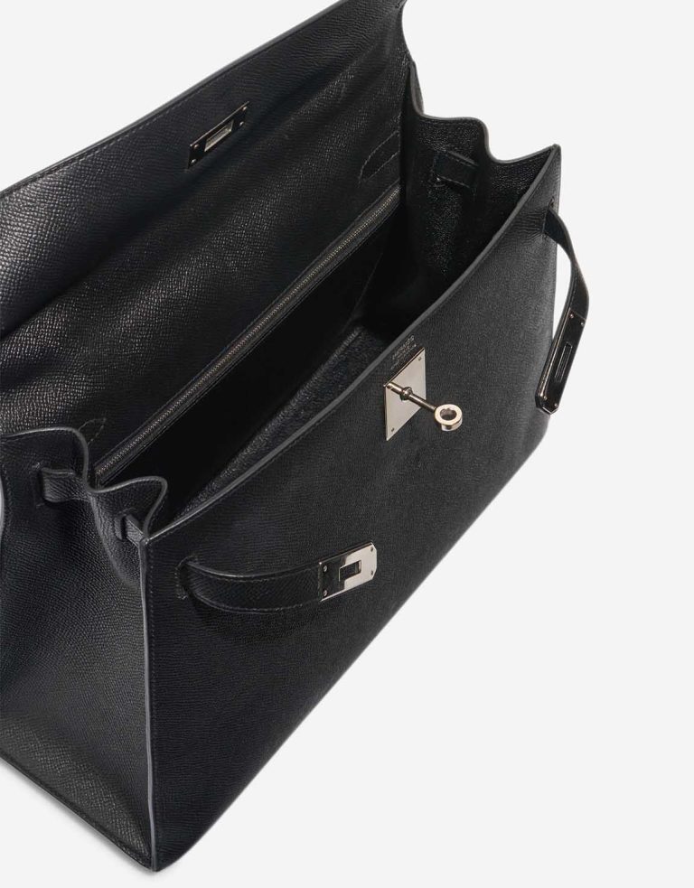 Hermès Kelly 32 Epsom Black Inside | Sell your designer bag