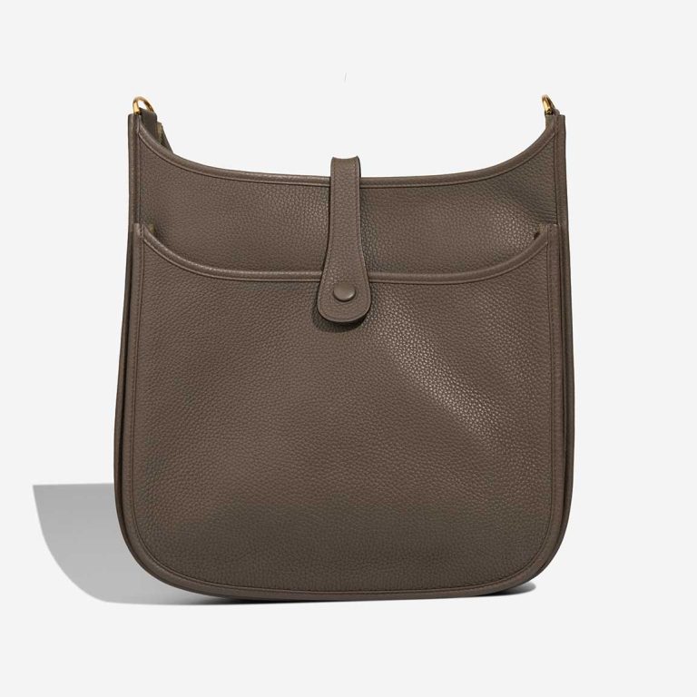 Hermès Evelyne 33 Taurillon Clémence Gris Étain | Sell your designer bag