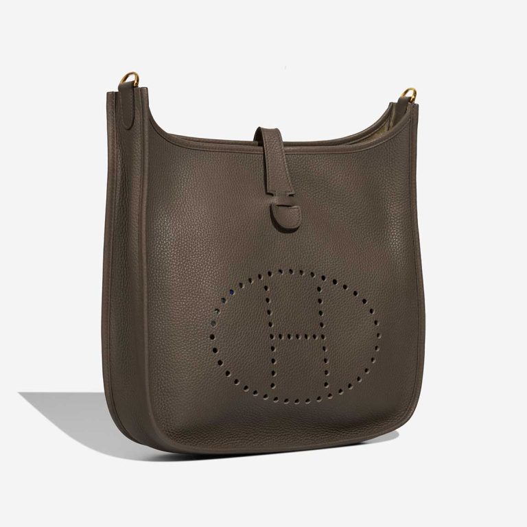 Hermès Evelyne 33 Taurillon Clémence Gris Étain | Sell your designer bag