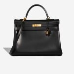 Hermès Kelly 35 Box Black Front | Sell your designer bag