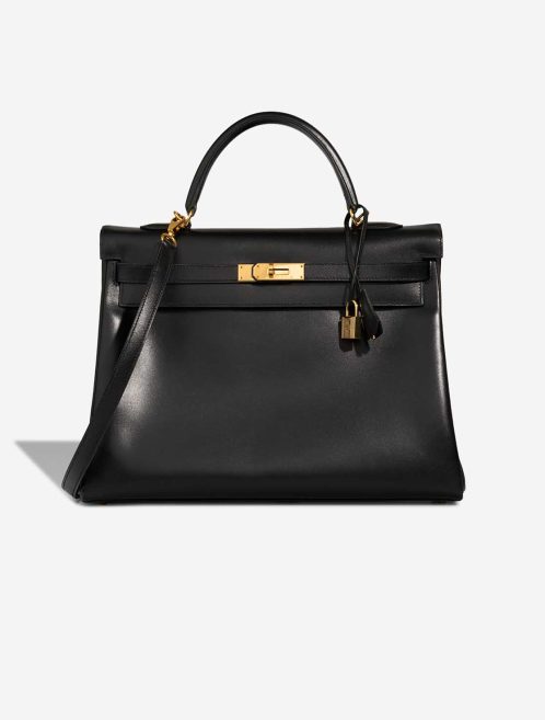 Hermès Kelly 35 Box Black Front | Sell your designer bag