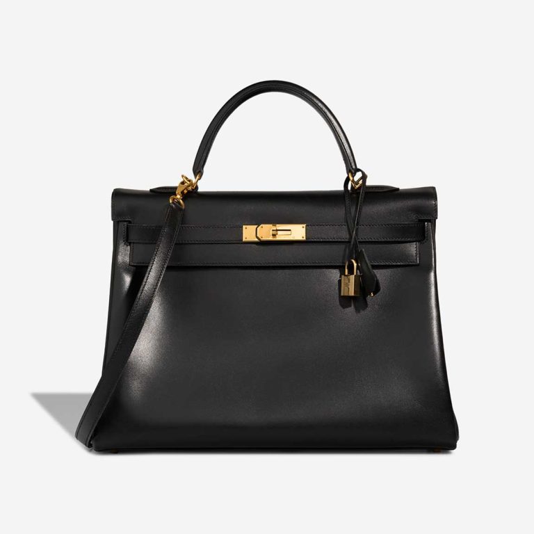 Hermès Kelly 35 Box Black Front | Sell your designer bag