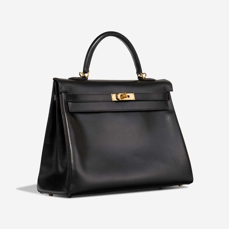 Hermès Kelly 35 Box Black | Sell your designer bag