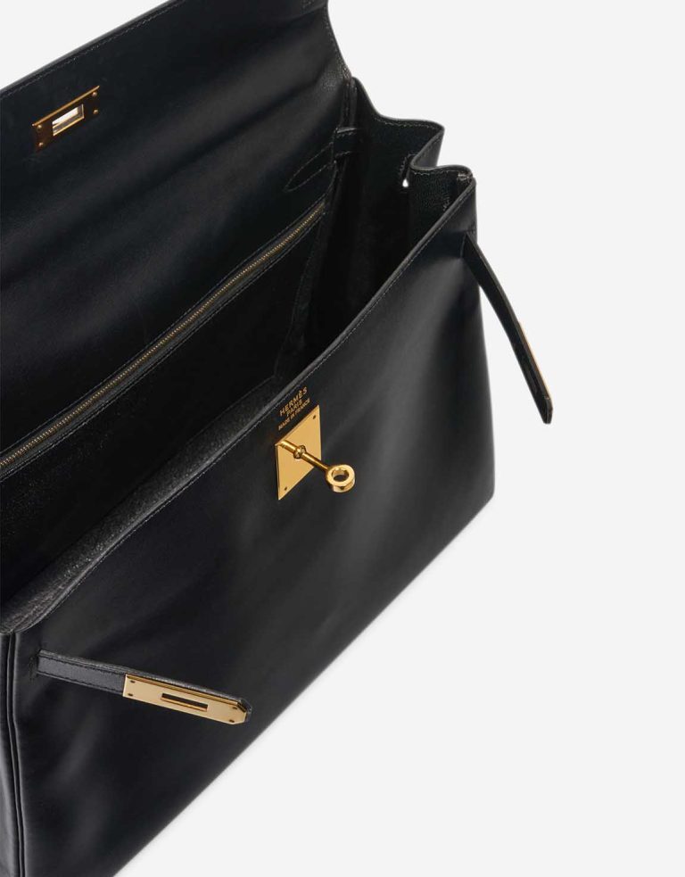 Hermès Kelly 35 Box Black Inside | Sell your designer bag
