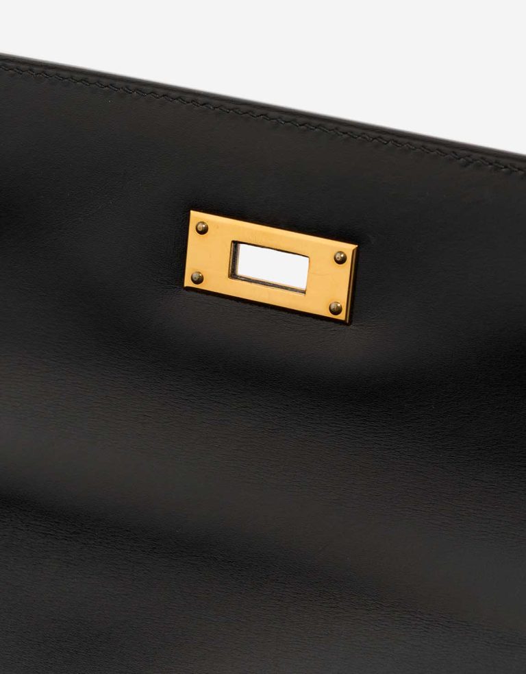 Hermès Kelly 35 Box Black Signs of wear | Sell your designer bag
