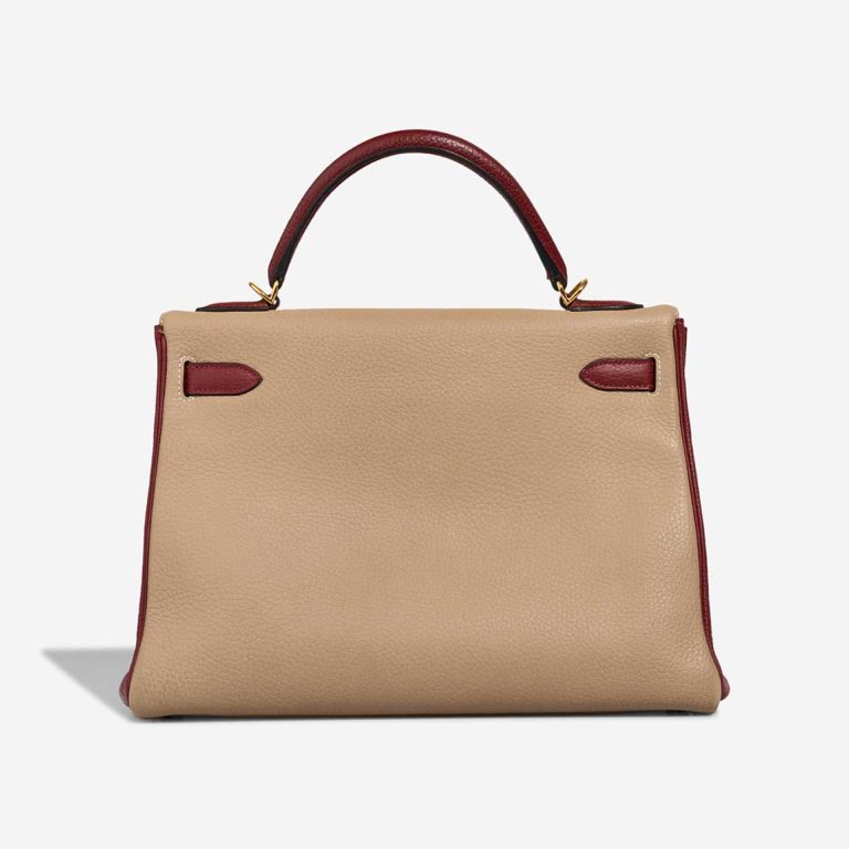 Hermès Kelly 32 Togo Trench / Rouge H | Sell your designer bag