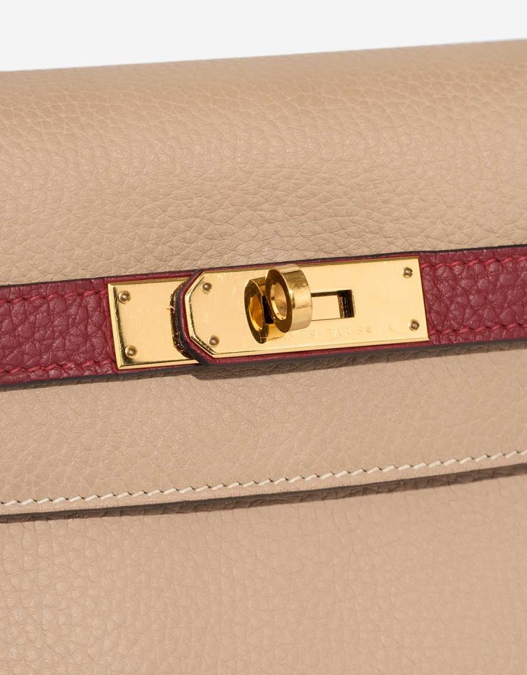 Hermès Kelly 32 Togo Trench / Rouge H Closing System | Sell your designer bag