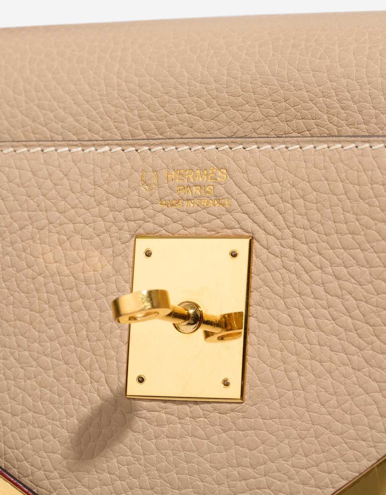 Hermès Kelly 32 Togo Trench / Rouge H Logo | Sell your designer bag