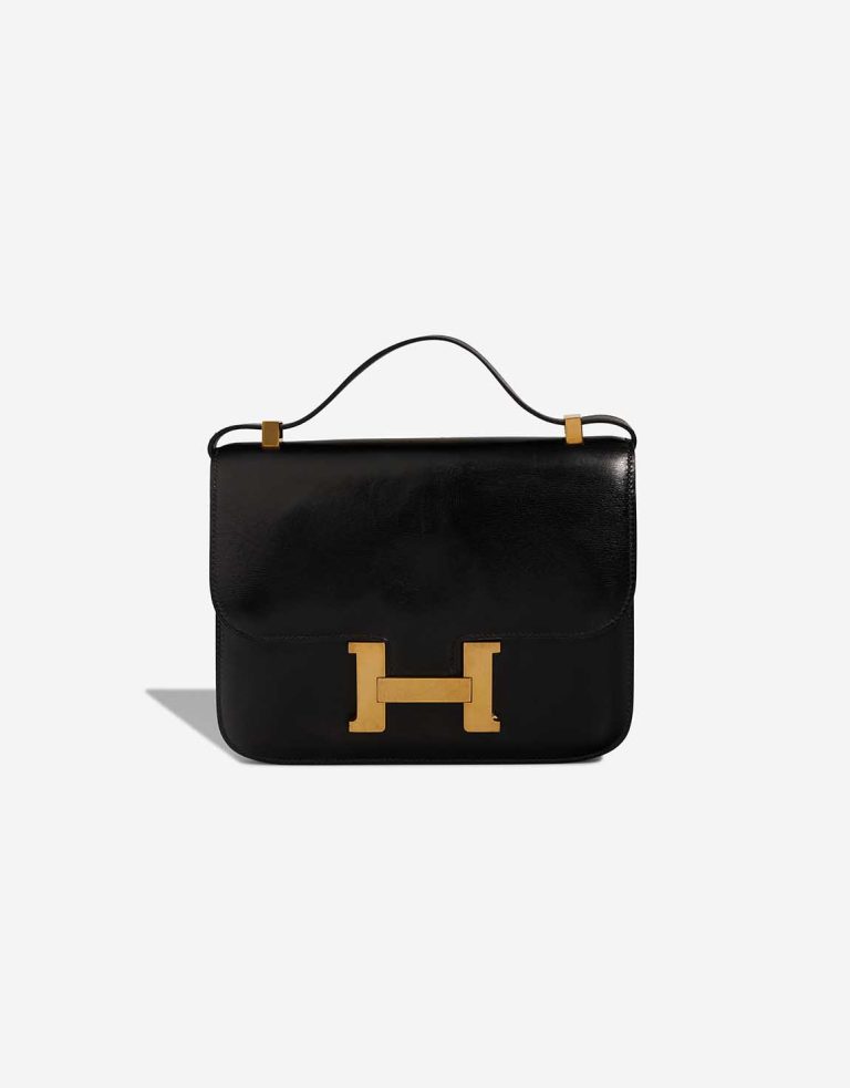 Hermès Constance 23 Box Black Front | Sell your designer bag
