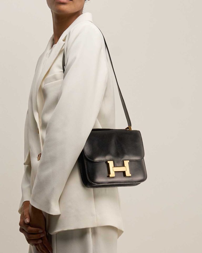 Hermès Constance 23 Box Black Front | Sell your designer bag