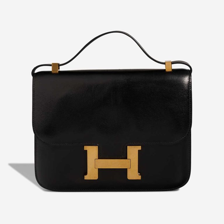 Hermès Constance 23 Box Black Front | Sell your designer bag