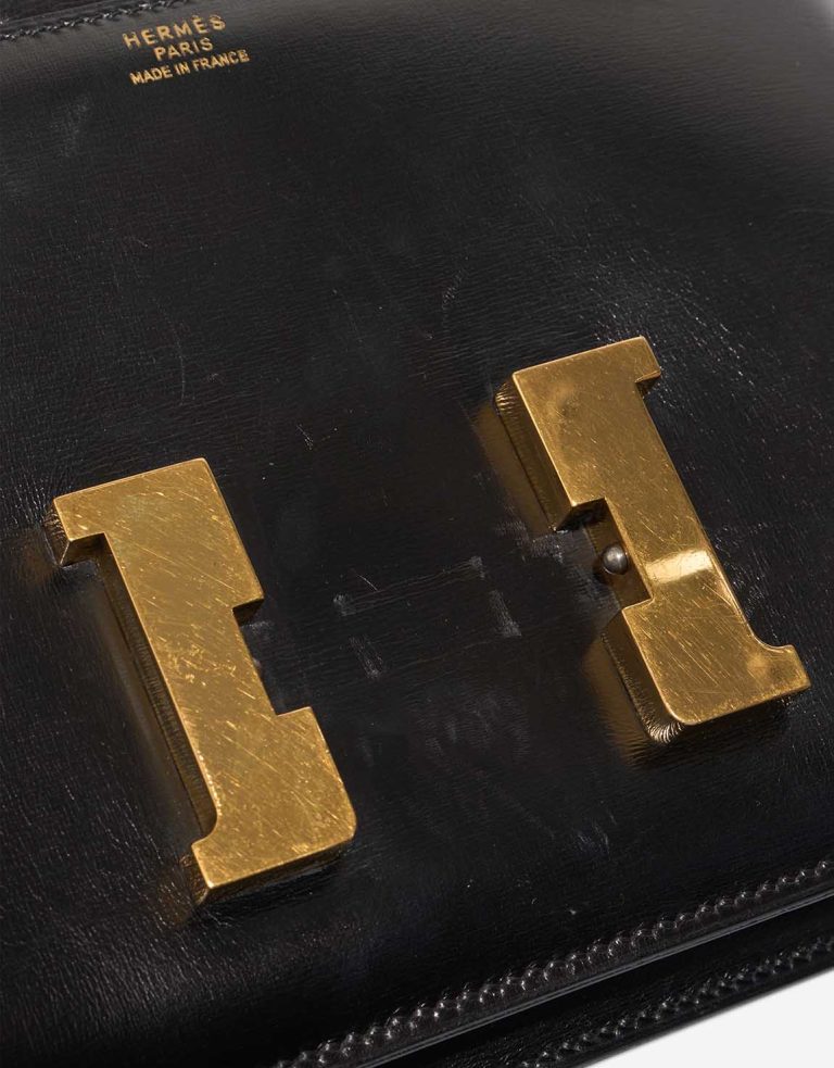 Hermès Constance 23 Box Black Signs of wear | Sell your designer bag