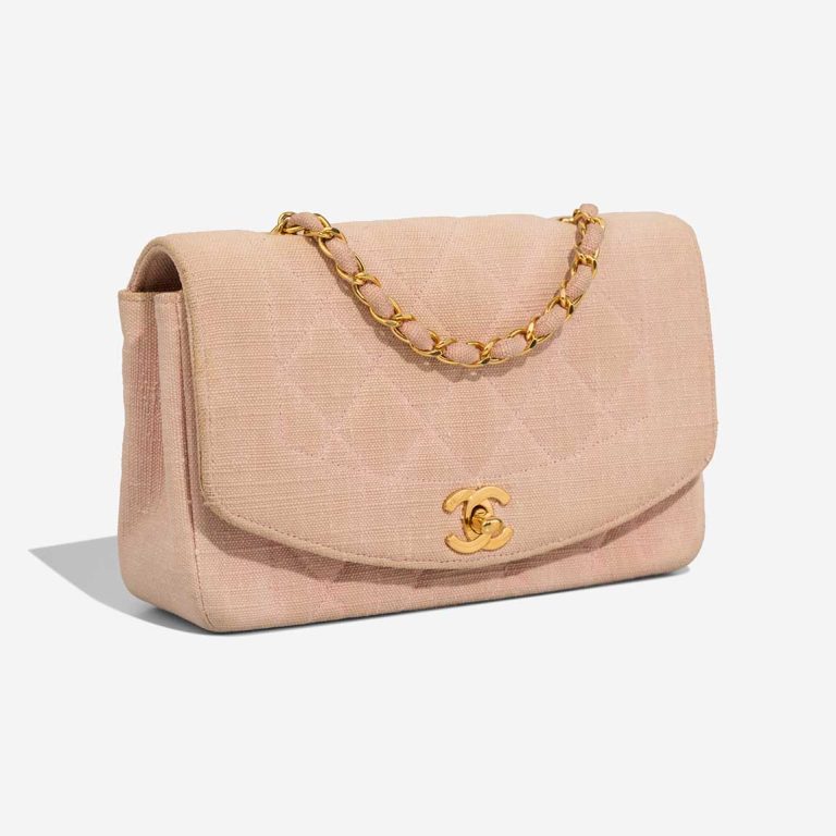Chanel Diana Small Canvas Rose | Sell your designer bag