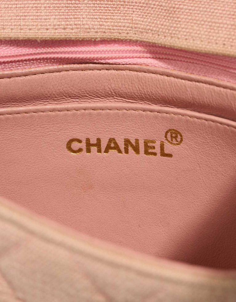 Chanel Diana Small Canvas Rose Logo | Sell your designer bag