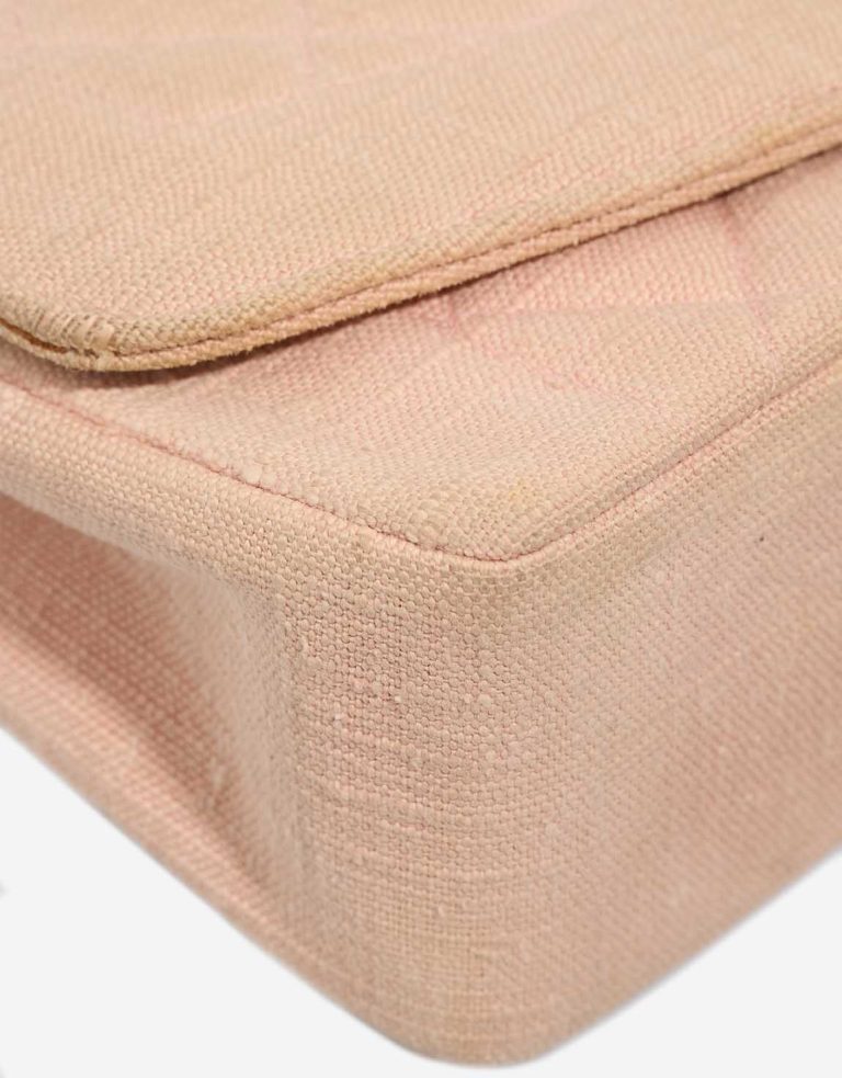 Chanel Diana Small Canvas Rose Signs of wear | Sell your designer bag