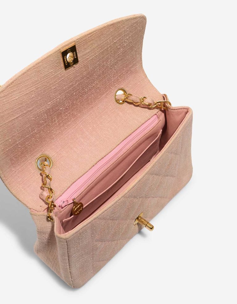 Chanel Diana Small Canvas Rose | Sell your designer bag
