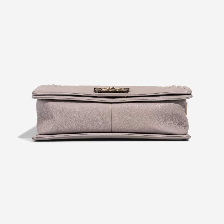 Chanel Boy Old Medium Caviar Light Grey | Sell your designer bag