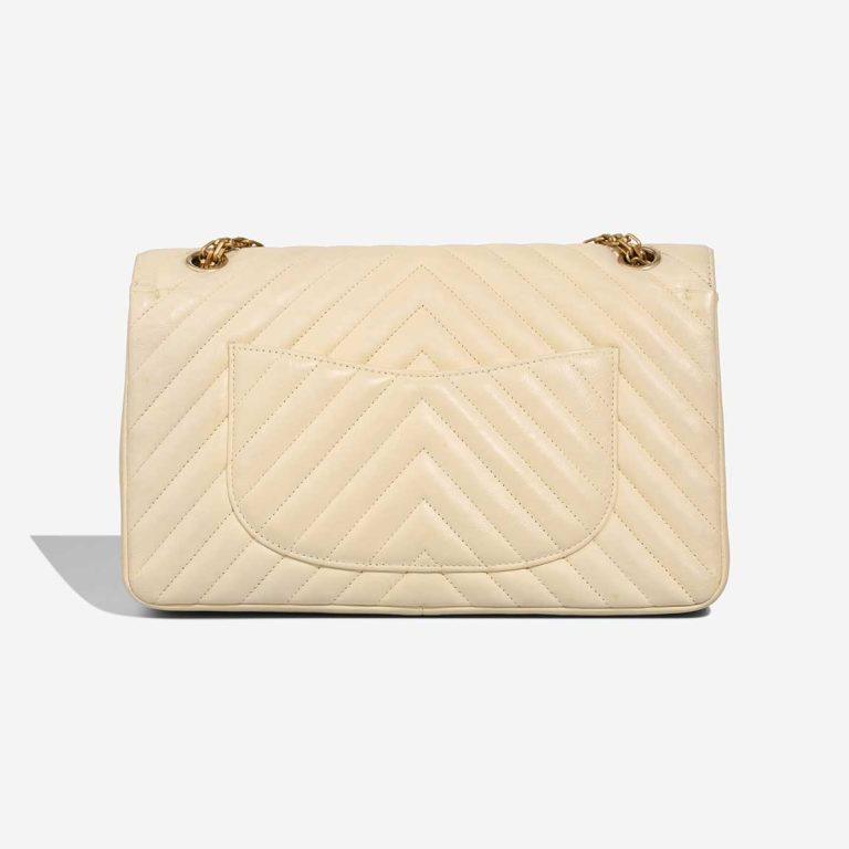Chanel 2.55 Reissue 226 Crinkled Calf Off White | Sell your designer bag