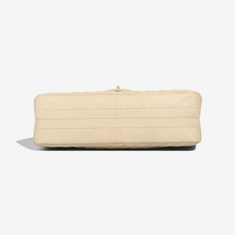 Chanel 2.55 Reissue 226 Crinkled Calf Off White | Sell your designer bag