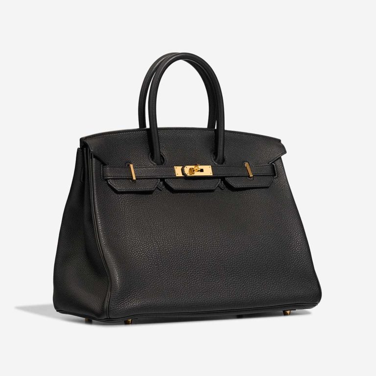 Hermès Birkin 35 Togo Black | Sell your designer bag