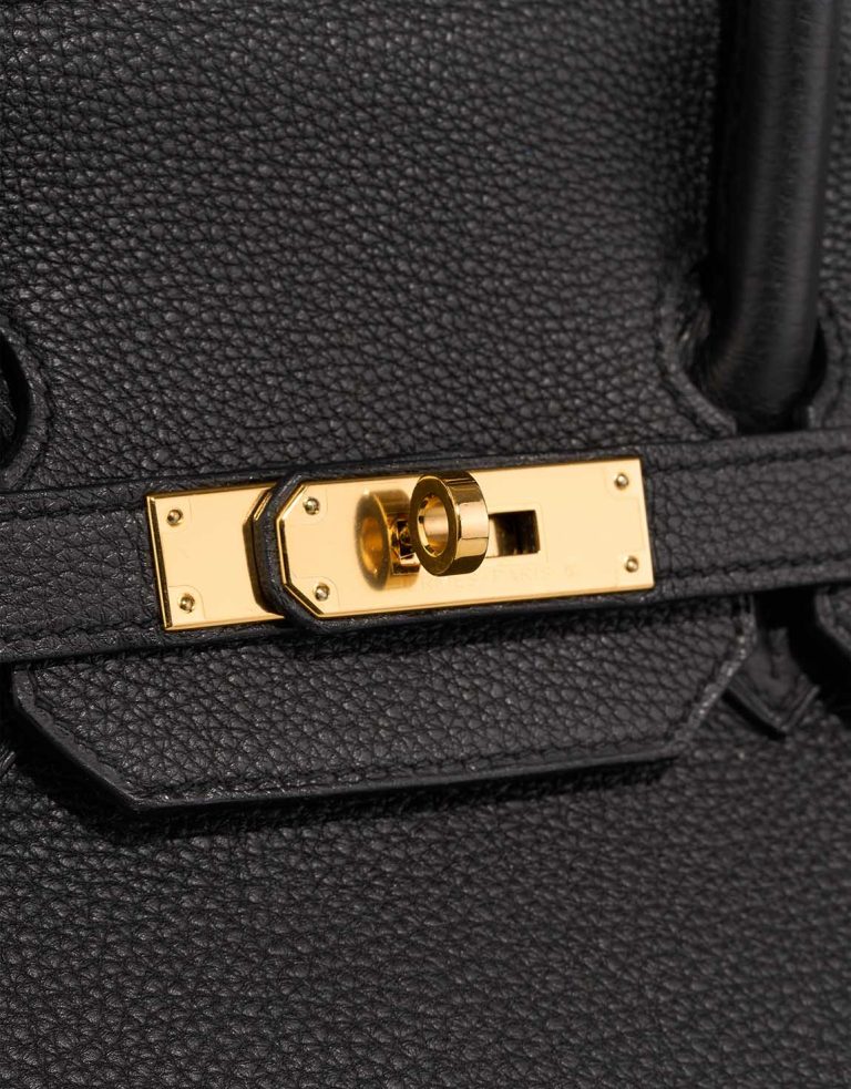 Hermès Birkin 35 Togo Black Closing System | Sell your designer bag