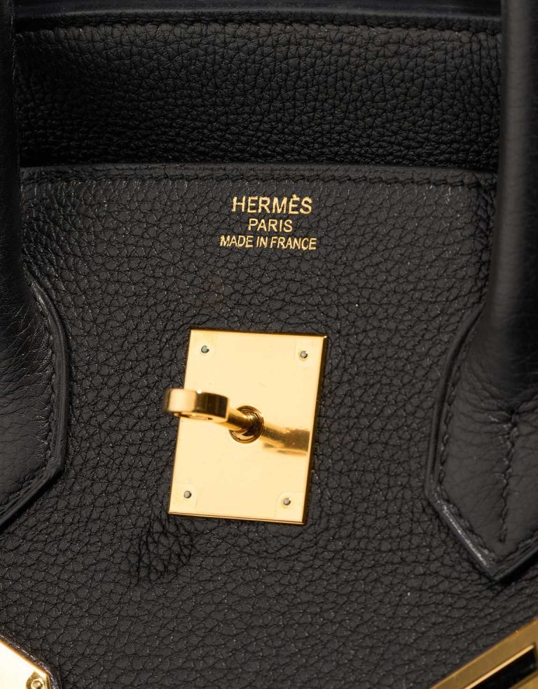 Hermès Birkin 35 Togo Black Logo | Sell your designer bag