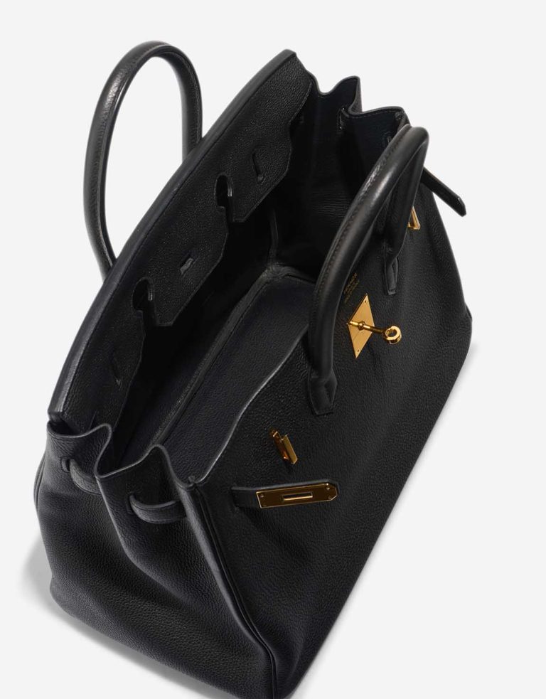 Hermès Birkin 35 Togo Black Inside | Sell your designer bag
