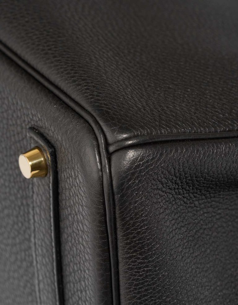 Hermès Birkin 35 Togo Black Signs of wear | Sell your designer bag