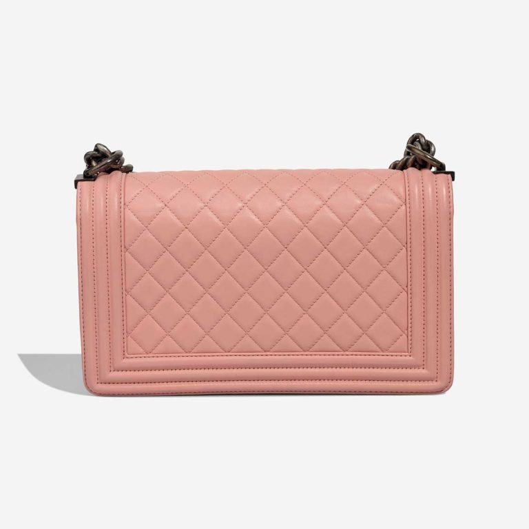 Chanel Boy Old Medium Lamb Rose | Sell your designer bag