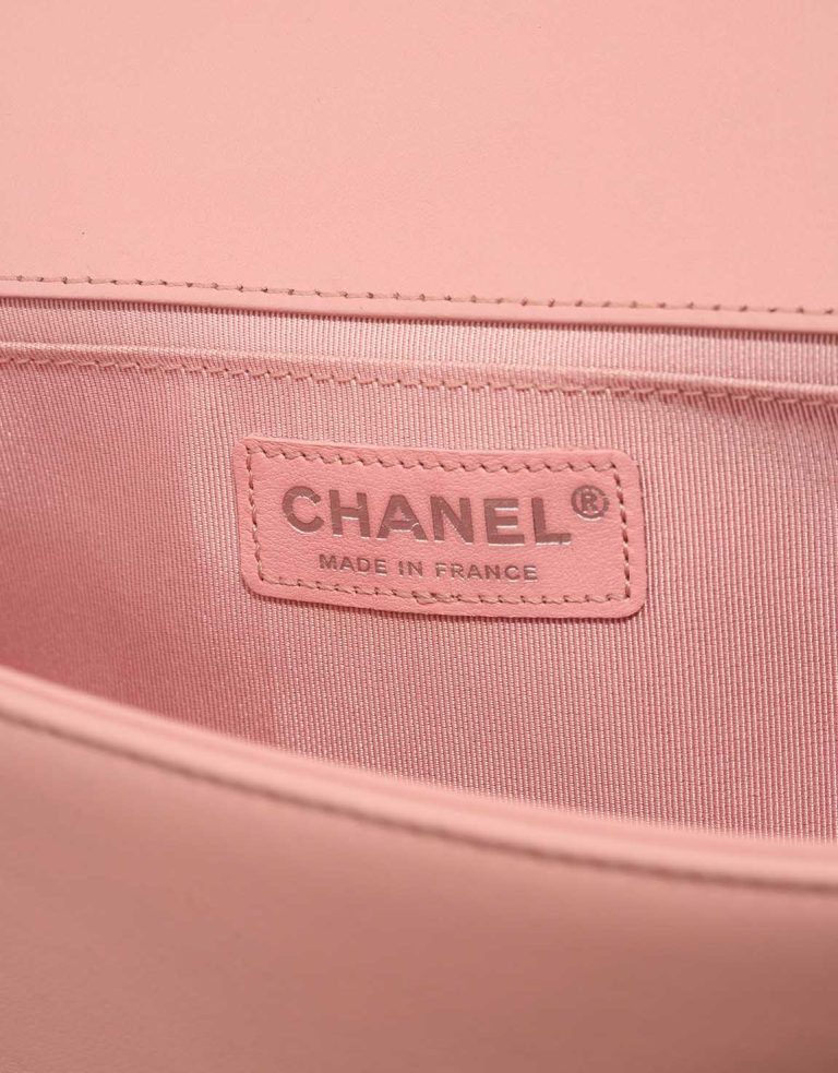 Chanel Boy Old Medium Lamb Rose Logo | Sell your designer bag