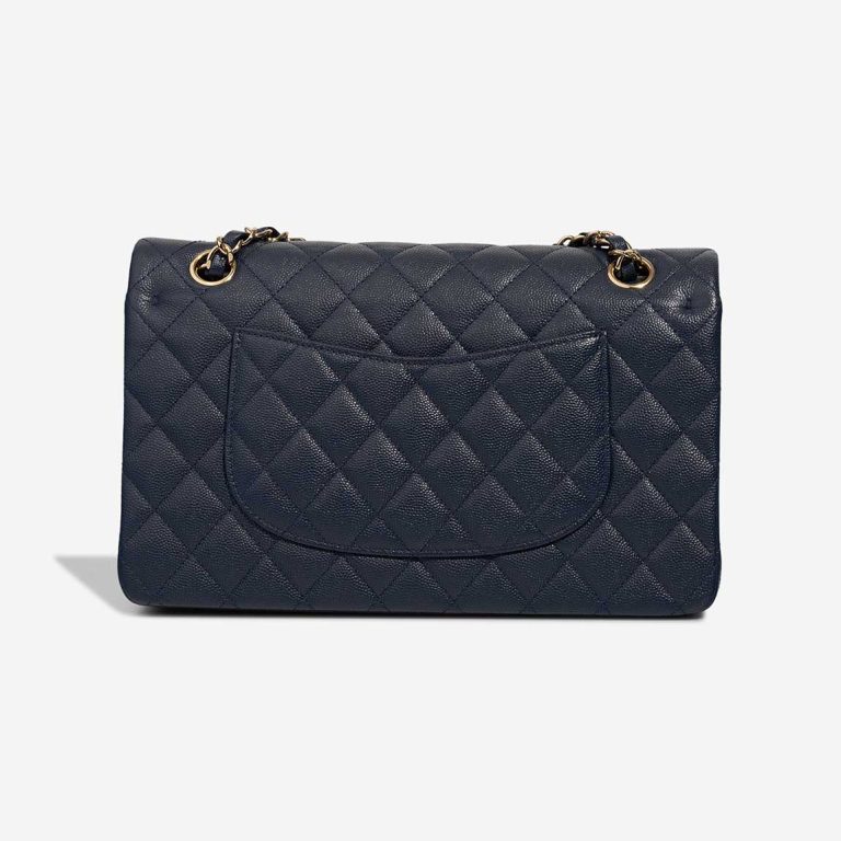 Chanel Timeless Medium Caviar Blue | Sell your designer bag