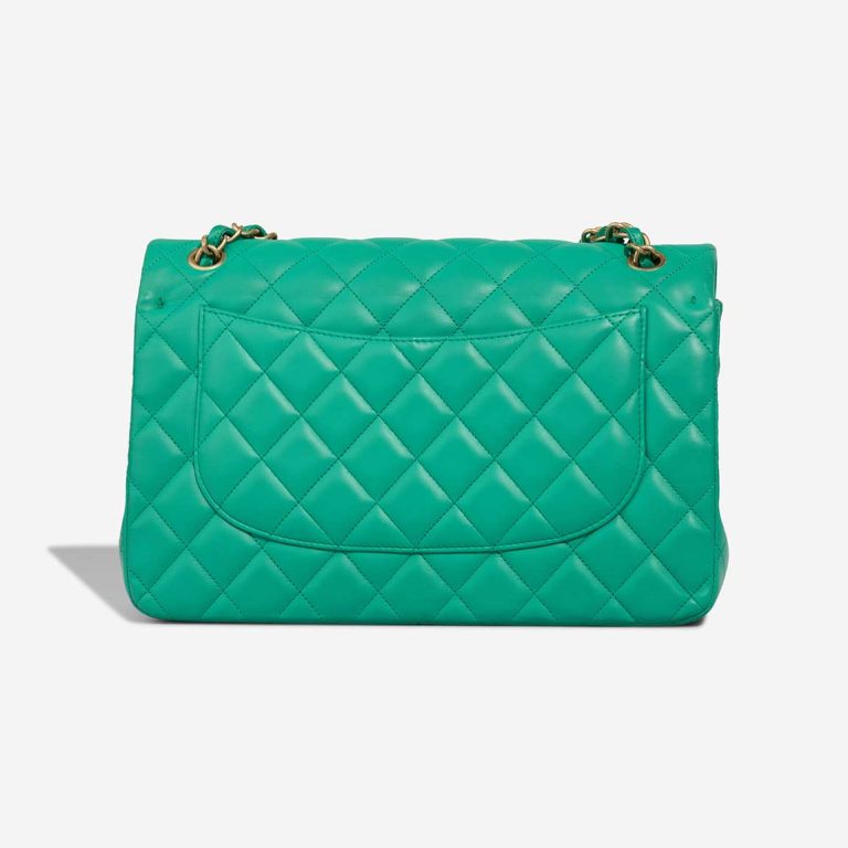 Chanel Timeless Jumbo Lamb Mint | Sell your designer bag