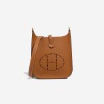Hermès Evelyne 16 Sellier Epsom Gold  Front | Sell your designer bag