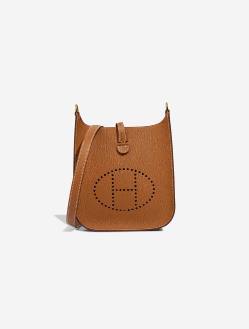 Hermès Evelyne 16 Sellier Epsom Gold  Front | Sell your designer bag