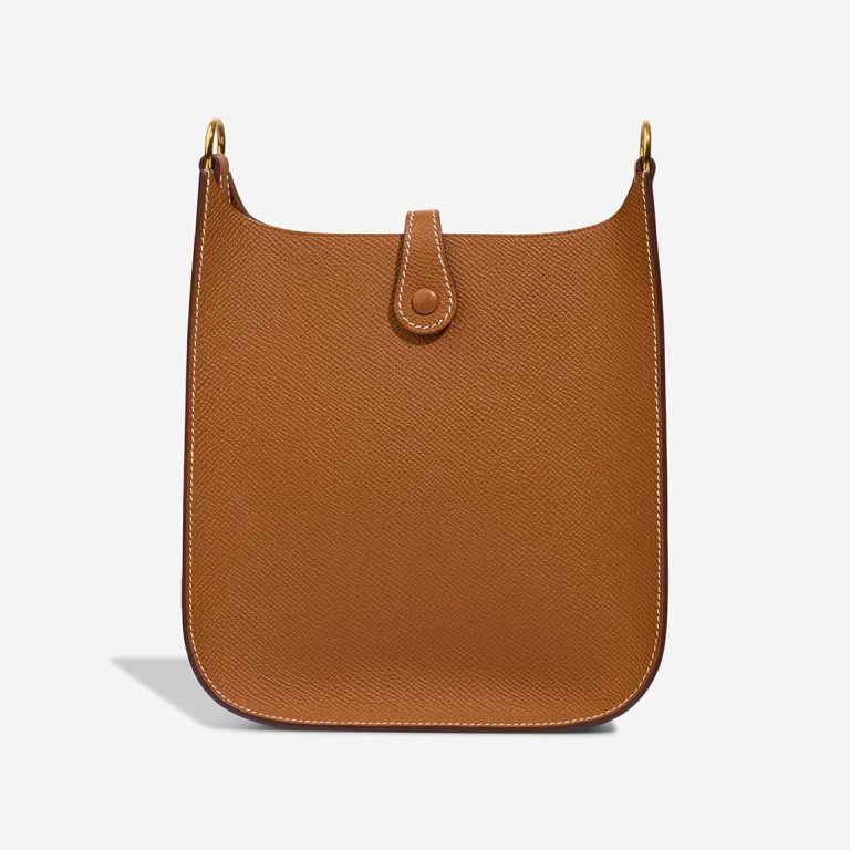 Hermès Evelyne 16 Sellier Epsom Gold  | Sell your designer bag