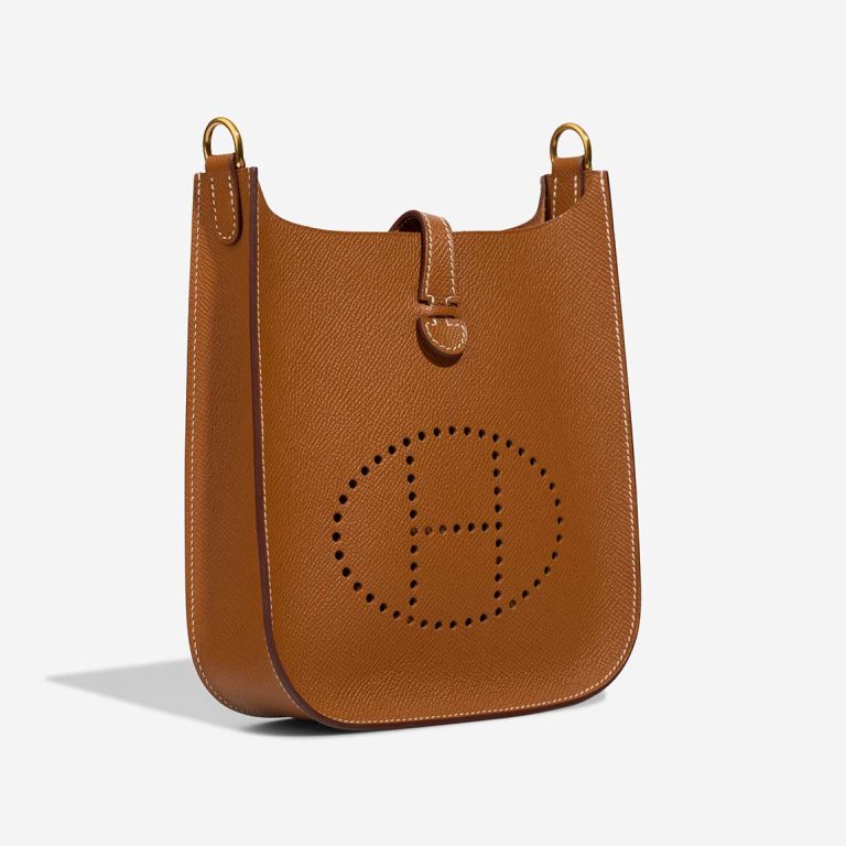 Hermès Evelyne 16 Sellier Epsom Gold  | Sell your designer bag
