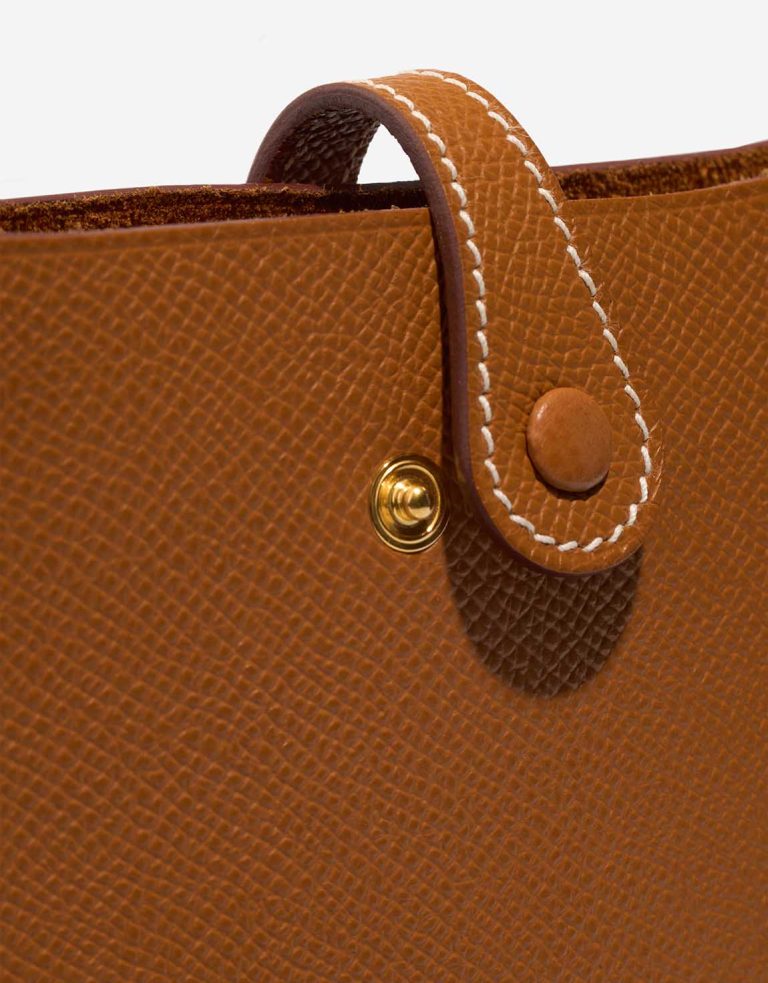 Hermès Evelyne 16 Sellier Epsom Gold  Closing System | Sell your designer bag